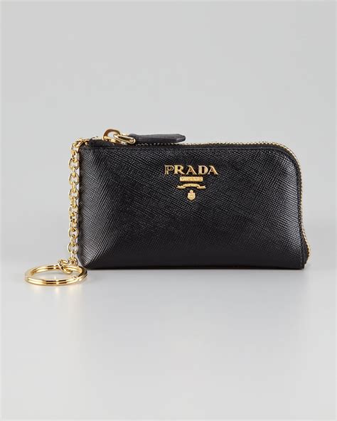 prada key pouch review|designer key pouch women's prada.